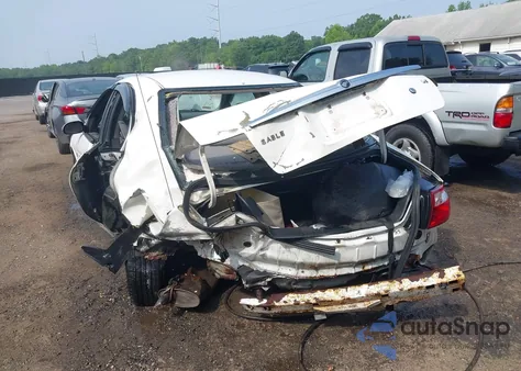 2004 Mercury Sable Ls Premium z USA, uszkodzony, nr VIN 1MEFM55S04A622750